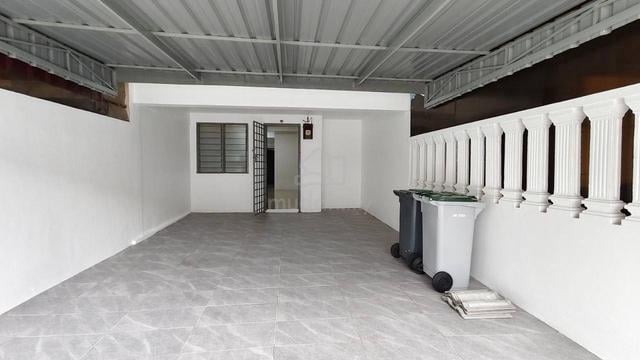 DOUBLE STOREY | Jln TASEK | BANDAR SERI ALAM | MASAI | MEDIUM LOW COST 1
