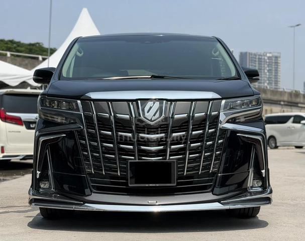 2022 Toyota Alphard 2.5 SC JBL Home Theater 360cam - 3