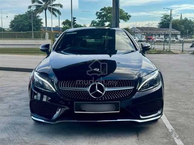 2018 Mercedes Benz C200 2.0 COUPE AMG LINE OTR - 3