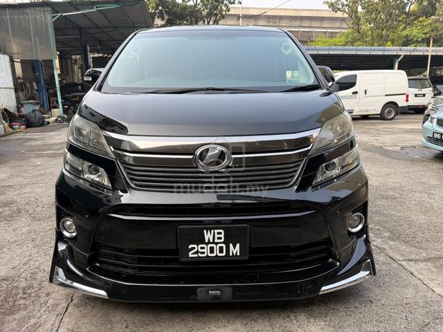 Toyota Vellfire 2.4 Zg 2012/2015 - 3