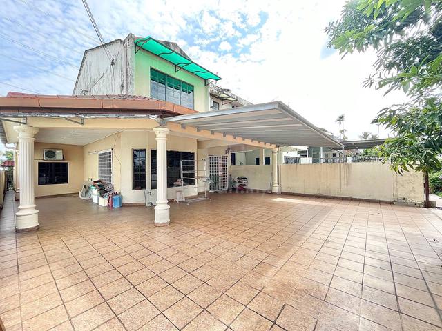 END LOT⭐ 32'x80'❗❗ Double Storey Terrace Taman Bukit Maluri Kepong KL 1