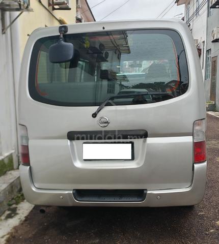 2013 Nissan URVAN 3.0 WINDOW VAN (M) - 4