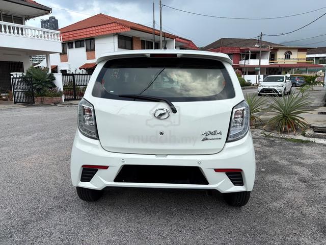 2015 Perodua AXIA 1.0 AV (A) SPORT RIMS ANDROID - 4