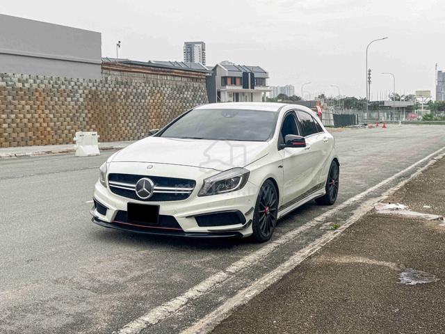 2013/18 Mercedes Benz A45 AMG EDITION 1 - 4