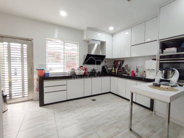Fully Renovated Double Storey For Sale @ S2 Heights 1