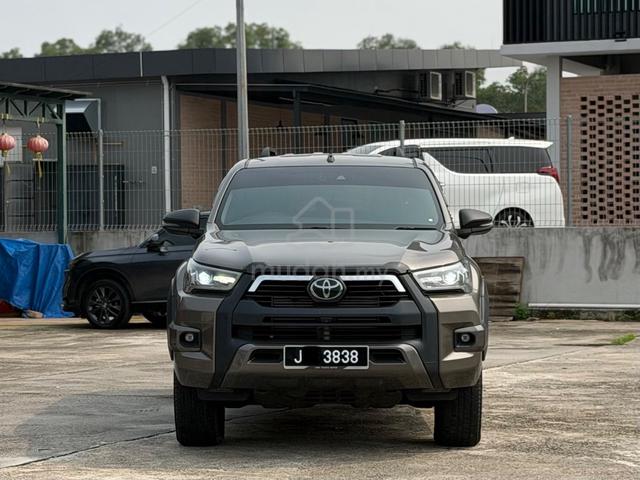 Nego Till Go✅2020 Toyota HILUX 2.8 ROGUE MY20 (A) - 2