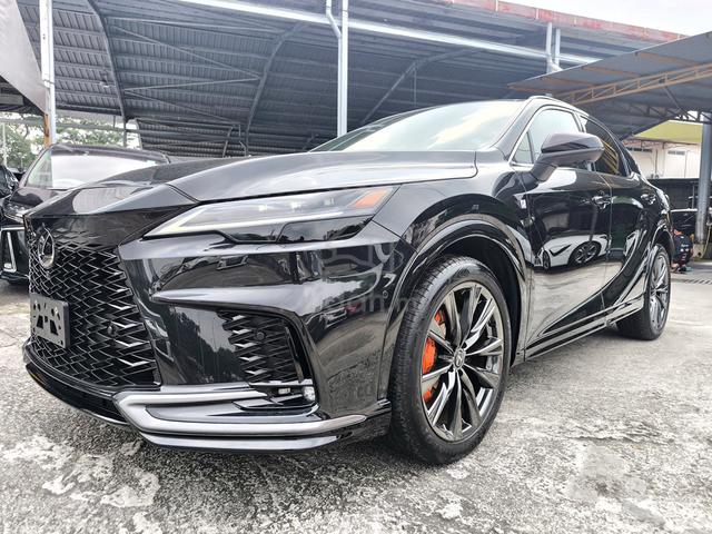 2023 Lexus RX350 2.4 F-SPORT 6k km 5A Panroof - 3