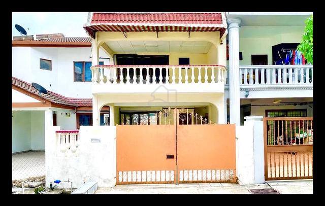 LOW DEPOSITš„ NEGO EXTENDED 2 Storey Taman Indah Perdana Kepong 1