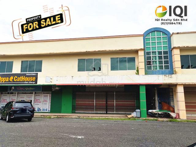 2-Storey Shop Office | Bandar Sri Indah | Tawau 1