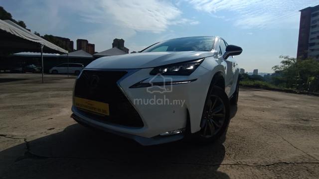 2015 /2019 Lexus NX200 2.0 T F SPORT - 5