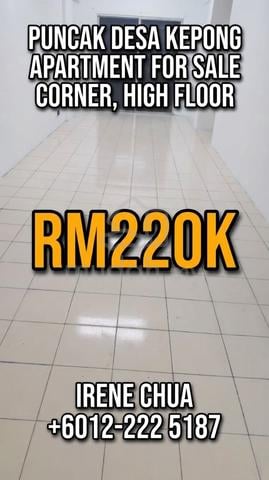 Puncak Desa Apartment 1