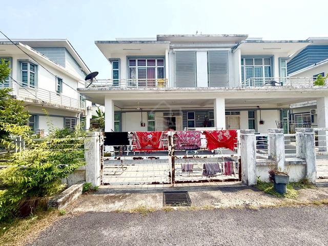 MURAH Double Storey Semi D Cluster SP 10 Bandar Saujana Putra 1