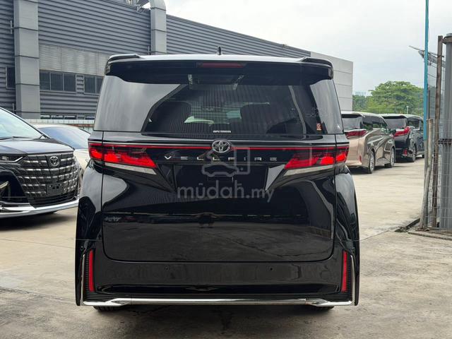 2024 Toyota VELLFIRE 2.4 Z PREMIER 11K KM Grade 5A - 3