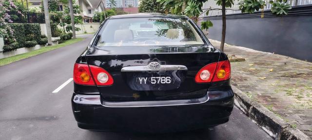 2003 Toyota COROLLA 1.8 ALTIS G MY01 E120 (A) - 2