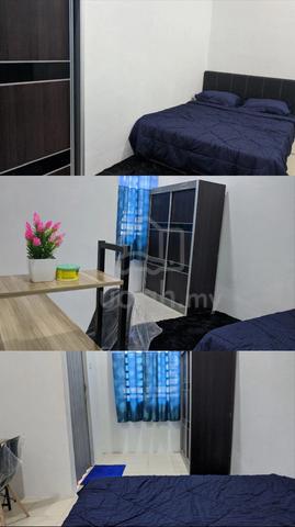 Bilik Sewa Lelaki Fully Furnished Semi-D Kempadang Kuantan
 1