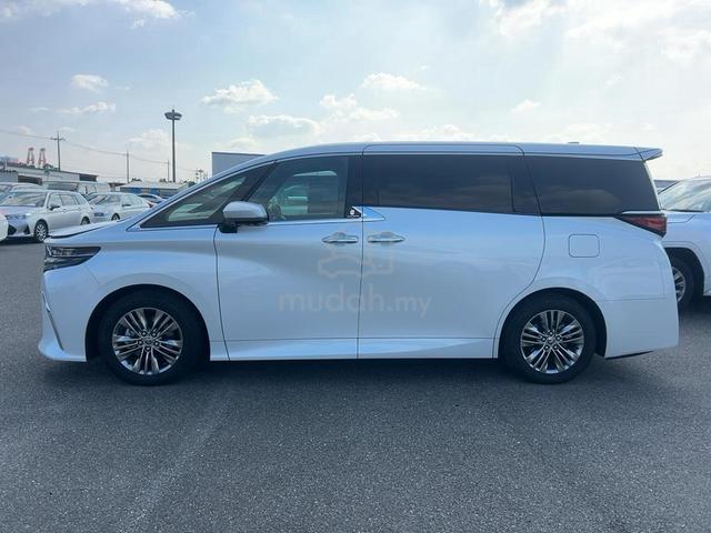 TOYOTA ALPHARDZ-FreeB/K-2025-DIM-Moon/R - 2