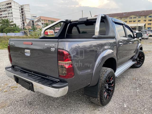 2012 Toyota HILUX 2.5 G (A) BO OFF ROAD SUNROOF - 3