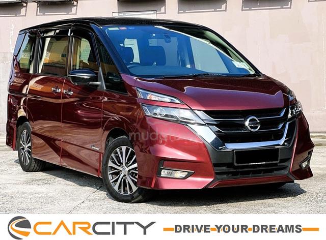 2020 Nissan SERENA 2.0 HYBRID PREMIUM FSR WITH WRT - 2