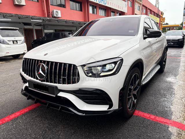 2021 Mercedes Benz GLC300 4MATIC COUPE 2.0 (A) CKD - 2