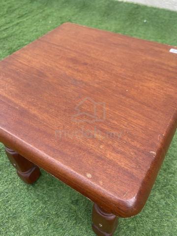 YF18L  Meja Kopi Kayu Empat Segi 43 cm - photo 6 of 6