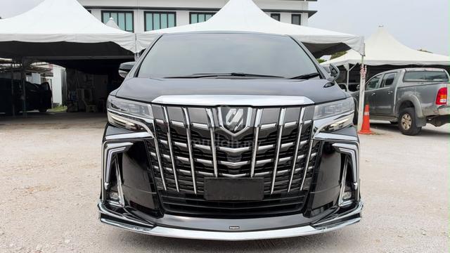 2021 Toyota ALPHARD 2.5 SC (A) - 3