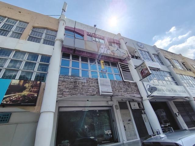 Subang Jaya USJ 21 Near Main Place Mall 3 Storey Shop Lot For Sale 1
