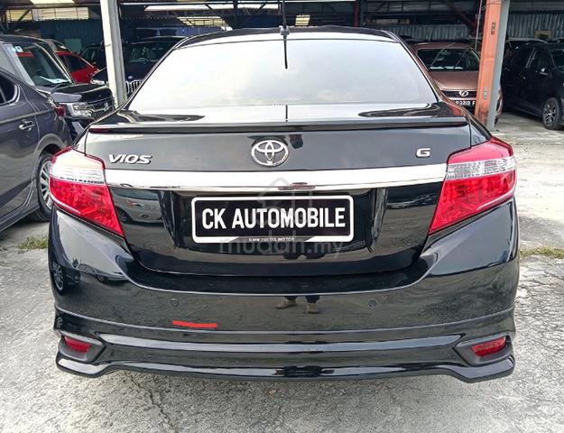 2014 Toyota VIOS 1.5 G NCP150R (A) 1st Lady Owner - 5