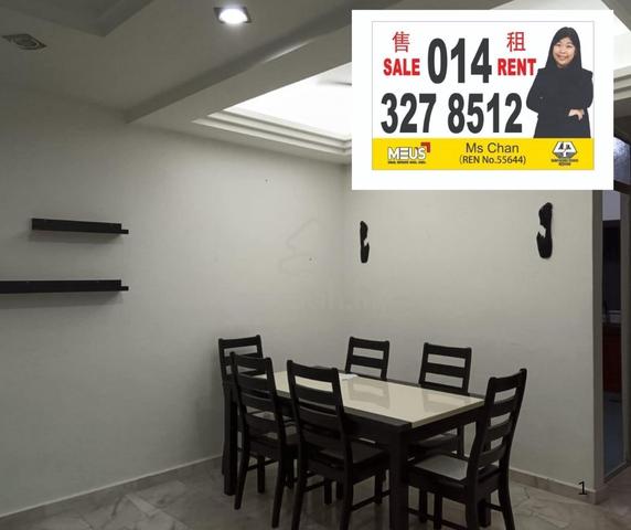 [FOR RENT] Partially Furnish For Rent di Taman Megah, Oakland Seremban 1