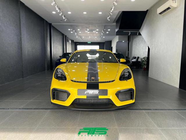 RAYA SALE ❗2020 Porsche CAYMAN 718 GT4 4.0 (M) - 5