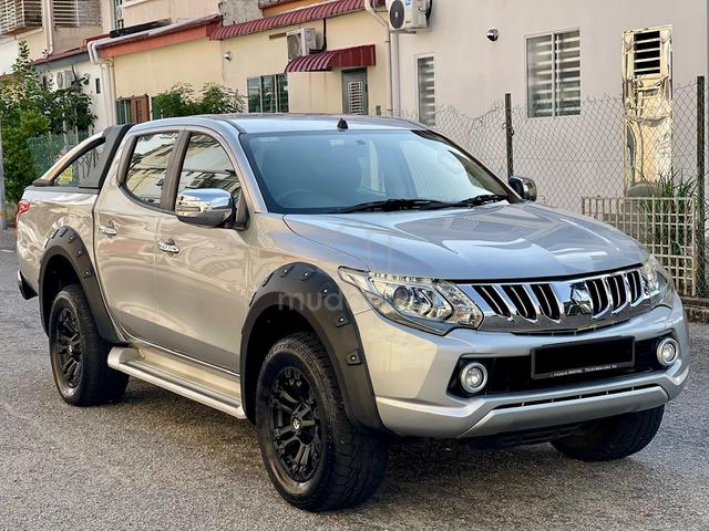 2017 Mitsubishi TRITON 2.4 VGT ADVENTURE (A) - 1