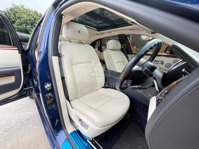 2012 Rolls Royce GHOST, 35k km, 劳斯莱斯 古思特 - 2