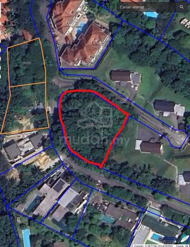 Residential Bungalow Land Kuala Lumpur Bukit Tunku Freehold 1