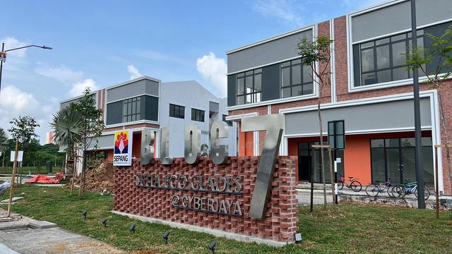 Bloc 7 @ Setia Eco Glades Shoplot Ground Floor For Rent 1