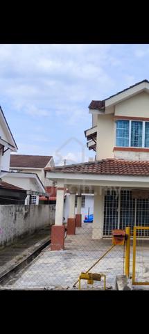 Double-storey terrace house for rent in Ipoh 1