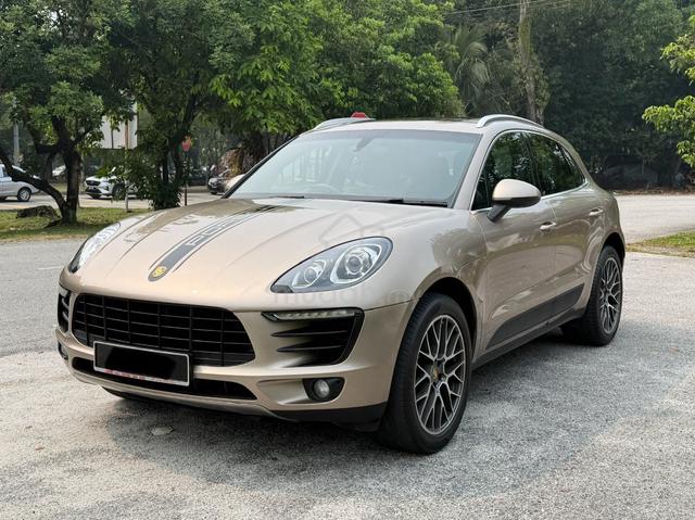 2015 Porsche MACAN 2.0 FULL SPEC /86K ORI MILEAGE - 1