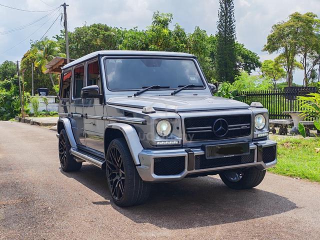 2016 Mercedes Benz G63 AMG (CBU) 5.5 FACELIFT (A) - 1