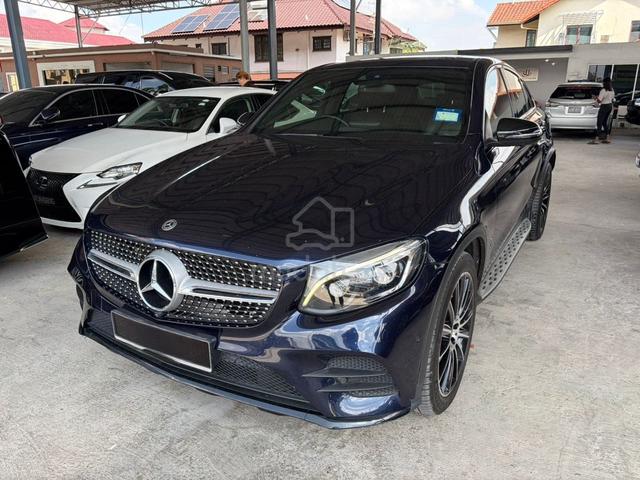 2019 Mercedes Benz GLC300 2.0 4MATIC COUPE (A) - 1