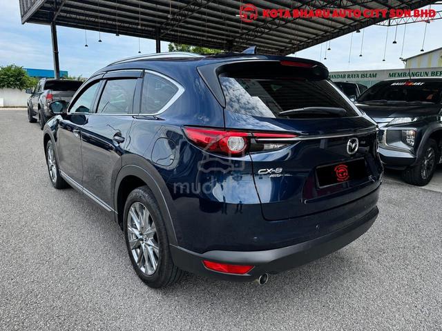 Mazda CX-8 2.2D 4WD HIGH (A) Tahun 2021 - 5