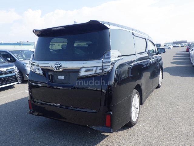 2021 Toyota VELLFIRE 2.5 Z DBA-AGH30W (A) (48566) - 3