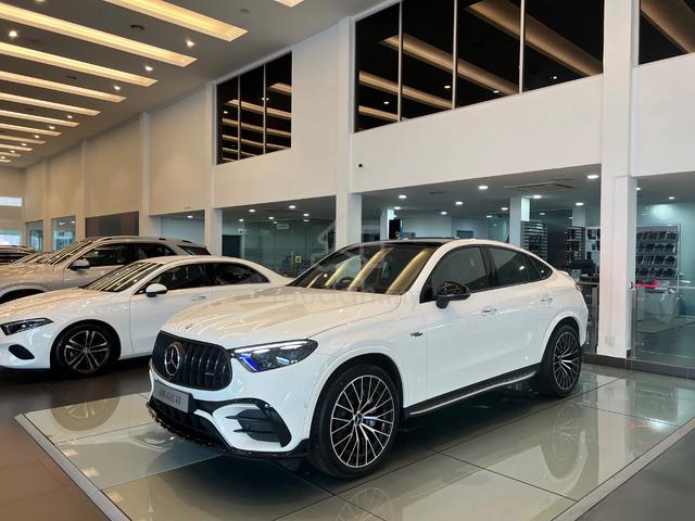 2026 Mercedes AMG GLC43 COUPE NIGHTFALL EDITION - 2