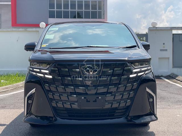 OTR 2025 Toyota ALPHARD 2.5 Z (A) - 3