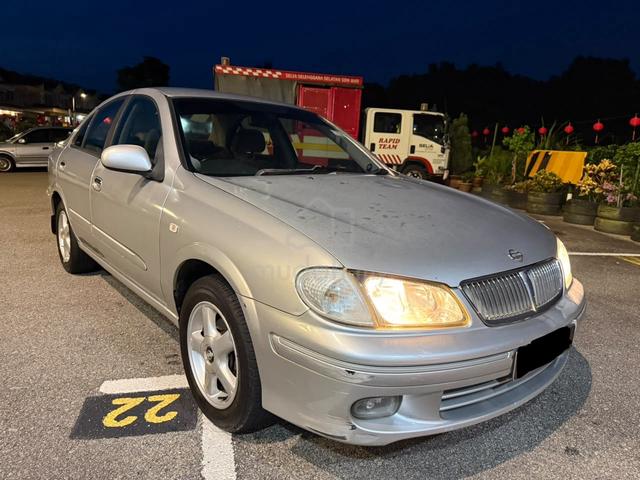 2002 Nissan SENTRA 1.8 XE N16 (A) - 1