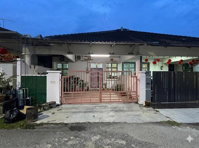 Melaka Bukit Katil Saujana Permai Single Storey Below Bank Value 1