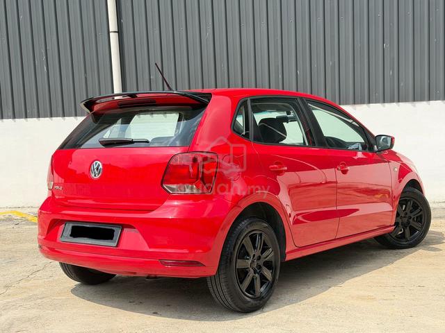 2019 Volkswagen POLO 1.6 VIENNA FULL LEATHER SEAT - 4