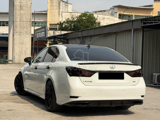 2012 Lexus GS250 2.5 LUXURY AT Valvetronic Leather - 2