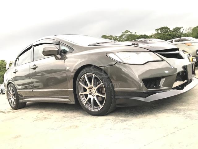 Honda CIVIC FD 1.8S IVTEC(A)TYPE R B/KIT/17"CE RIM - 1