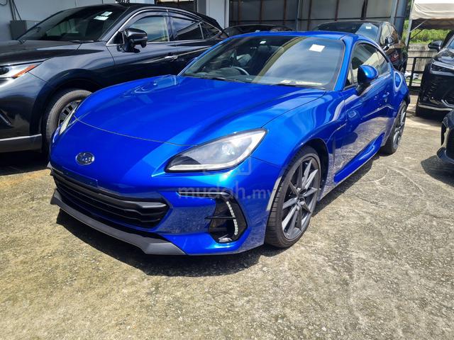 2022 Subaru BRZ 2.4L S Japan Inc SST Unreg - 2