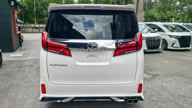 2021 Toyota ALPHARD 2.5 S Sunroof - 4