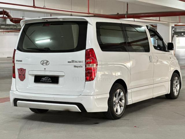 2012 Hyundai GRAND STAREX 2.5 CRDi VGT (A) - 4