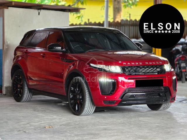 (Loan Kedai) 14/15 CBU RANGE ROVER EVOQUE 2.0 (A) - 1